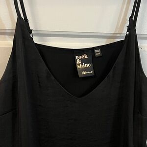 Reitmans Black Camisole Dress